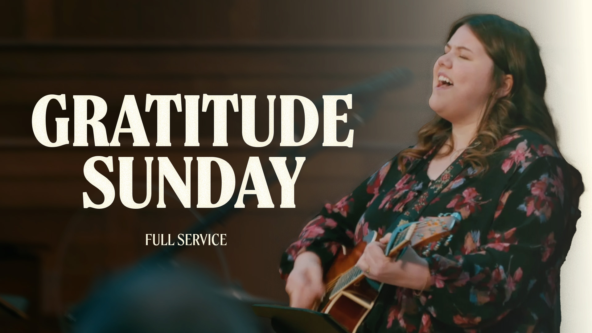 Gratitude Sunday Full